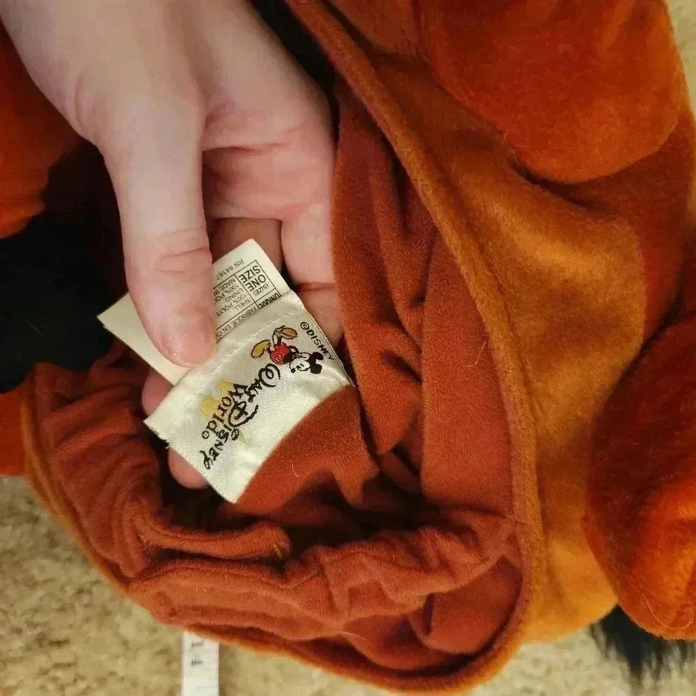 Lion King Pumba Disney Pumba Talking Stuffed Animal Warthog Untested #AA - Picture 7 of 7